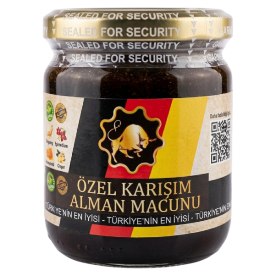 Alman Macunu 240 Gr