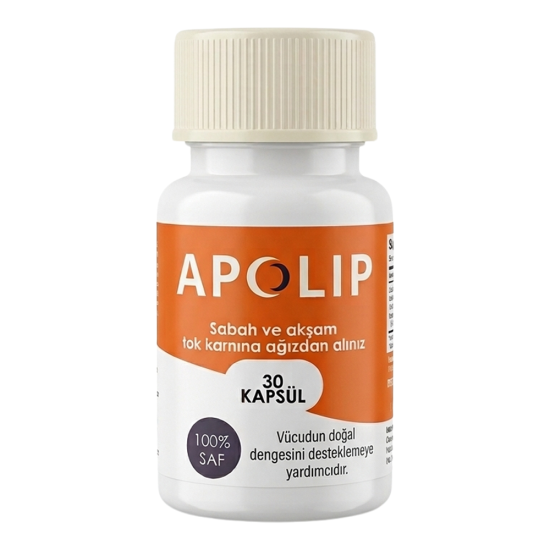 Apolip 30 Kapsül