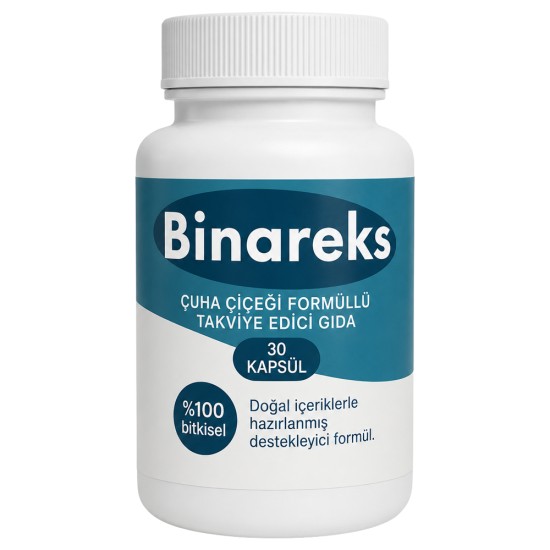 Binareks 30 Kapsül