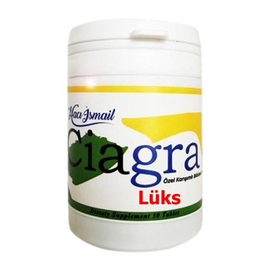 Hacı İsmail Ciagra Lüks 30 Tablet