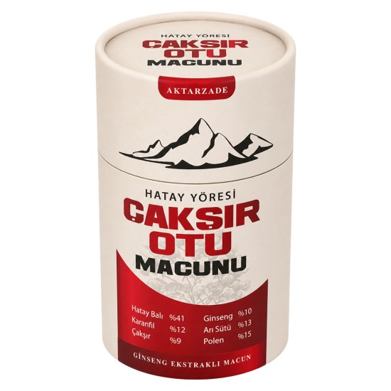 Hatay Yöresi Çakşır Otu Macunu