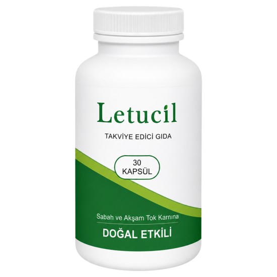 Letucil 30 Kapsül