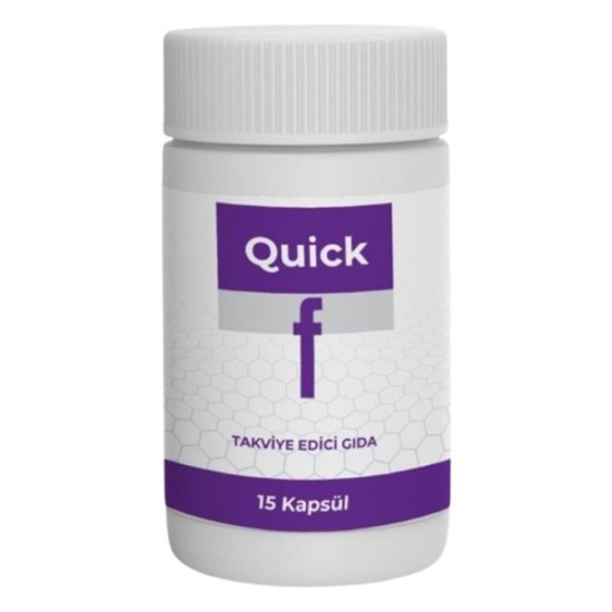 Quick Fit 15li Kapsül