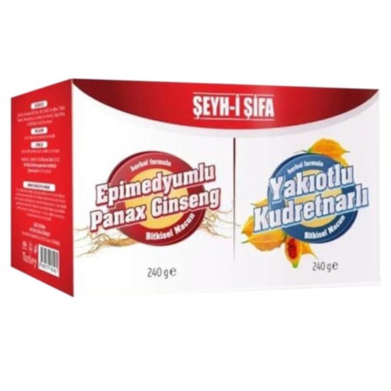 Şeyh-i Şifa 2 li Set