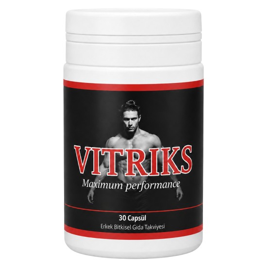 Vitriks 30 Kapsül